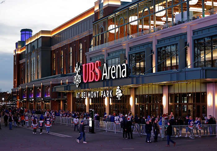 NHL to hold an international event at UBS Arena in 2026 in place of All-Star Weekend, AP source says