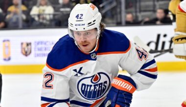 Oilers, Flames split pre-season split squad matchups – TSN