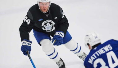 Maple Leafs' rejuvenated Morgan Rielly sets sights on making it right this season