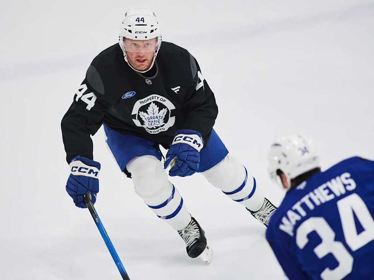 Maple Leafs' rejuvenated Morgan Rielly sets sights on making it right this season