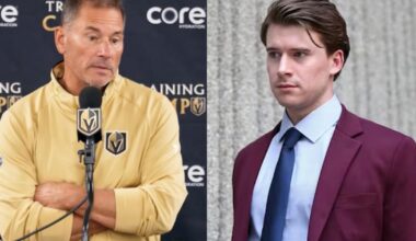 Golden Knights throw out reporter over Carter Hart questions!