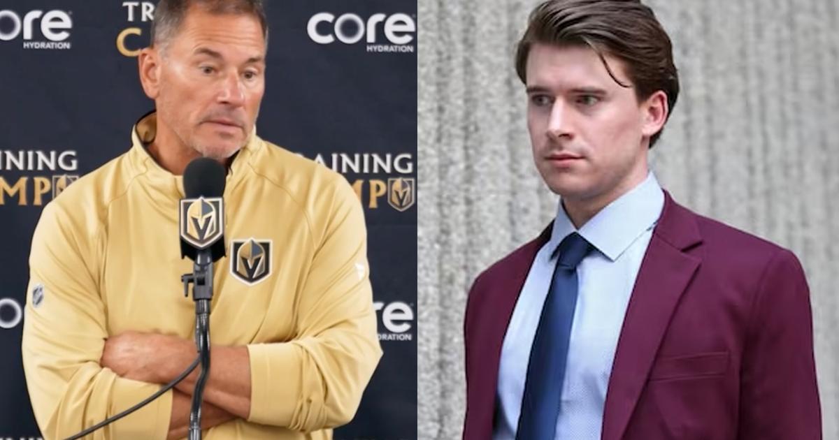 Golden Knights throw out reporter over Carter Hart questions!