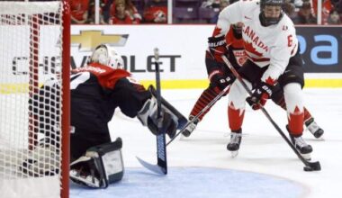 Rebecca Johnston ends decorated hockey career - Calgary