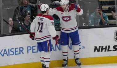 Call of the Wilde: Montreal Canadiens take bite out of Sharks in San Jose - Montreal