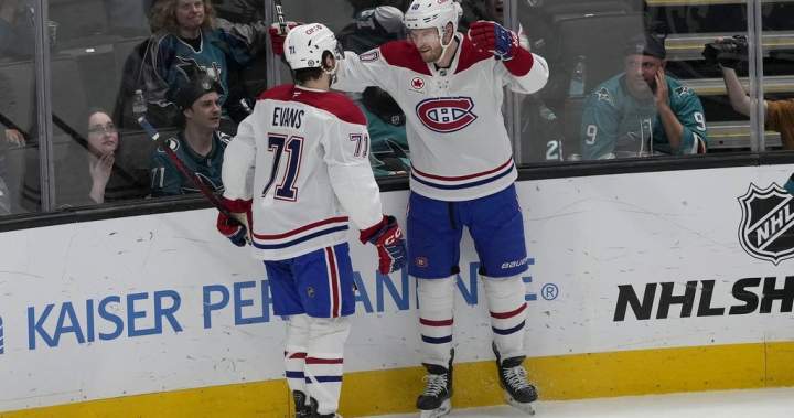 Call of the Wilde: Montreal Canadiens take bite out of Sharks in San Jose - Montreal