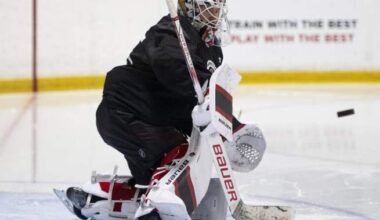 Ullmark nets shutout as Senators beat Devils 2-0