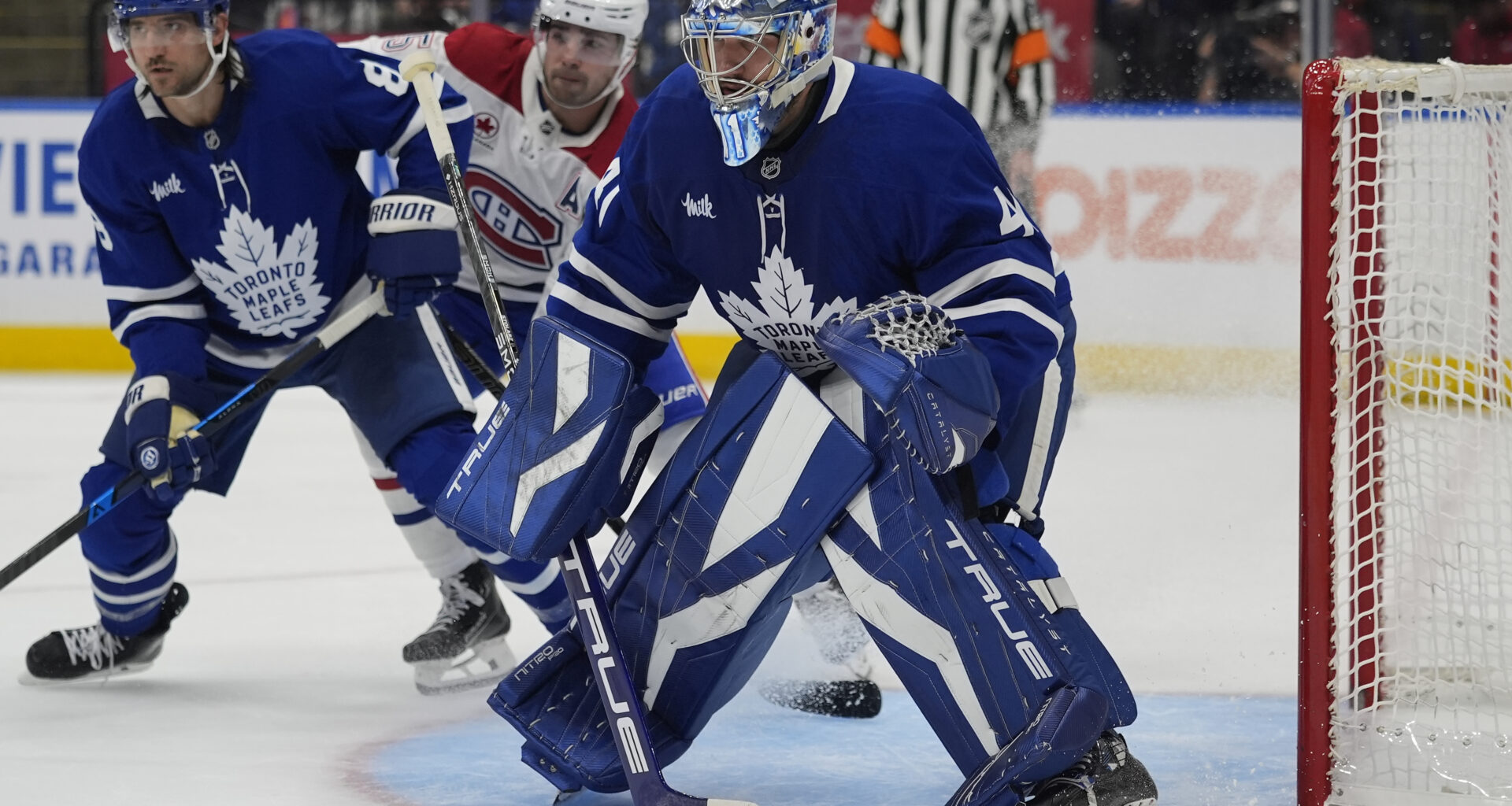Maple Leafs Reportedly Closing In on New Contract With Anthony Stolarz