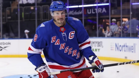 New York Rangers Captain J.T Miller