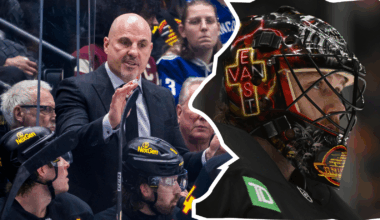 Thatcher Demko Believes New HC Adam Foote Is the Better Choice Over Rick Tocchet