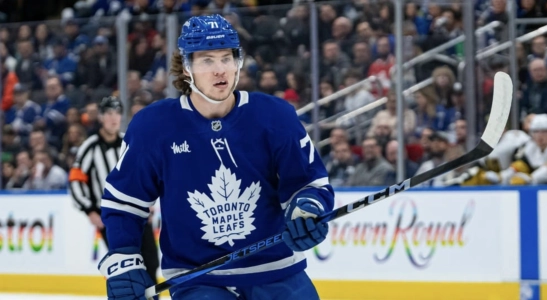 Former Maple Leafs forward Nikita Grebenkin Former Maple Leafs forward Nikita Grebenkin