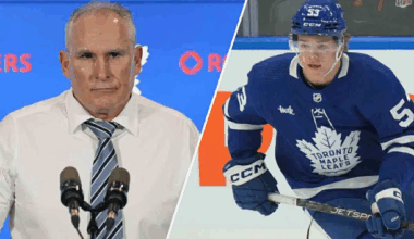 Easton Cowan's Fate With the Maple Leafs May Have Taken a Big Turn After Berube's Comments
