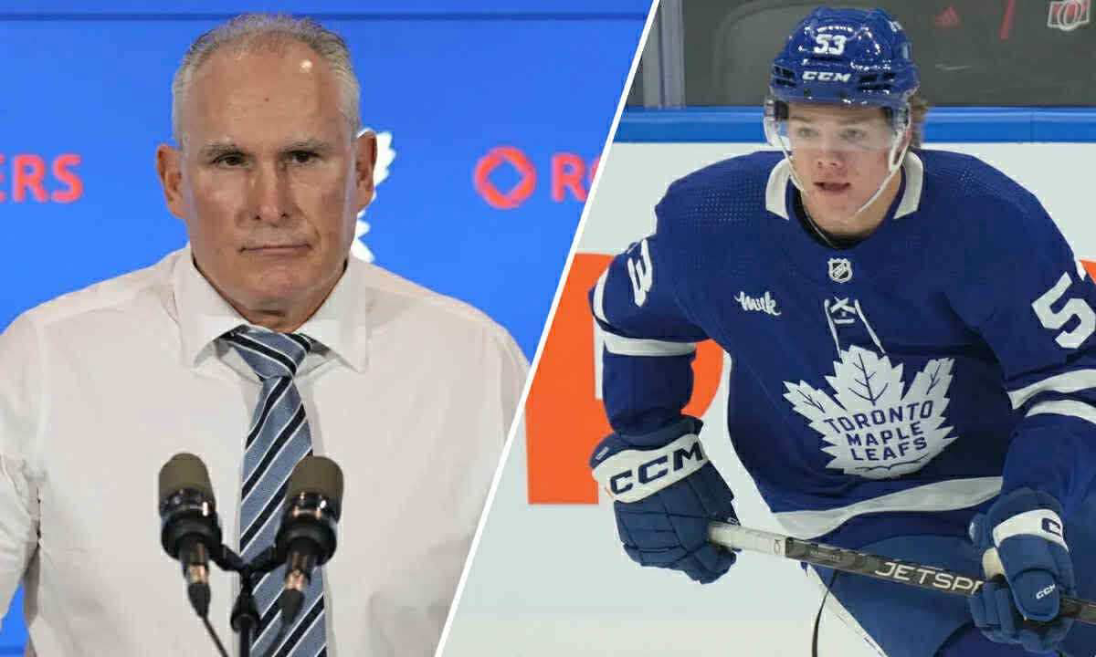 Easton Cowan's Fate With the Maple Leafs May Have Taken a Big Turn After Berube's Comments