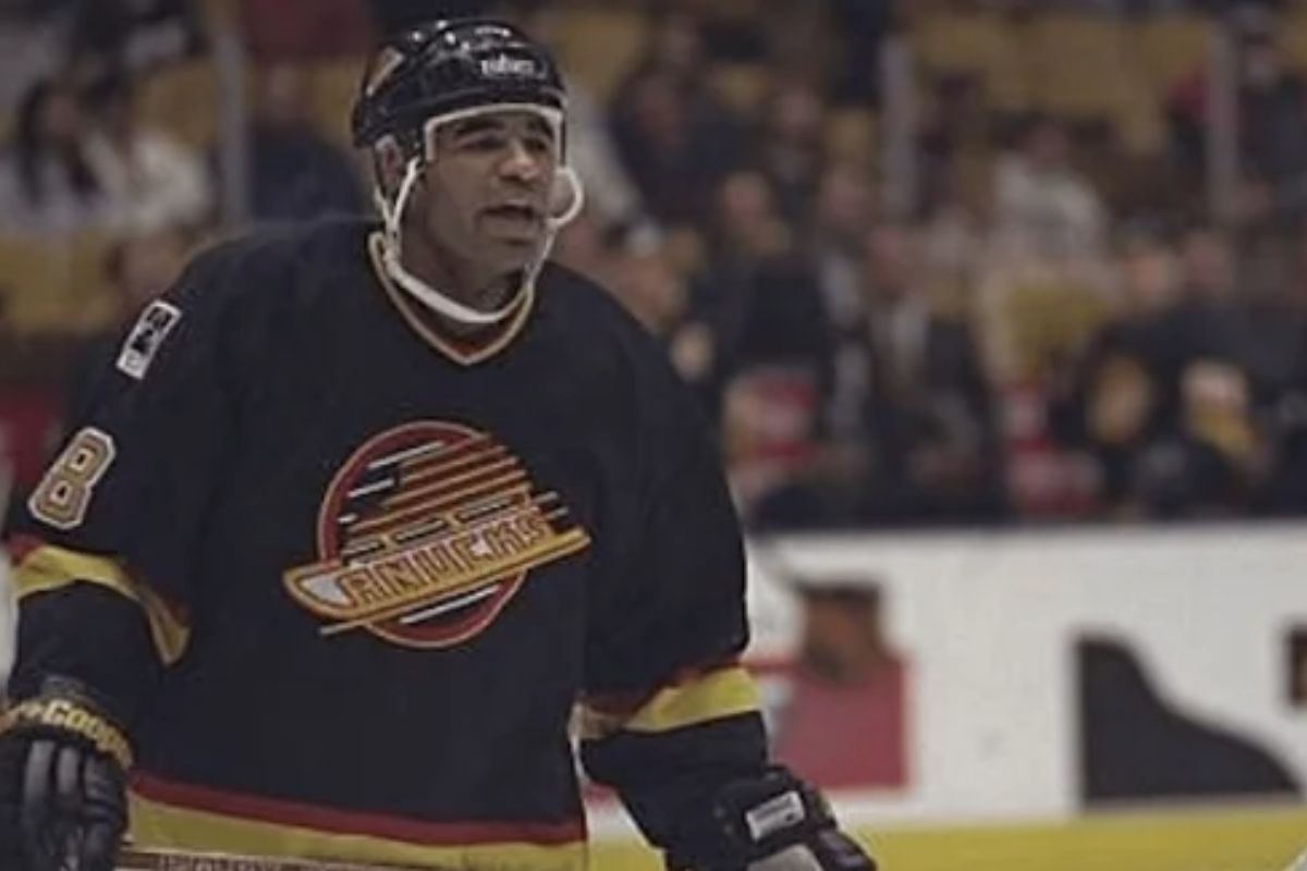 Former Vancouver Canucks Enforcer Making Surprise Return to Hockey at the Age of 53