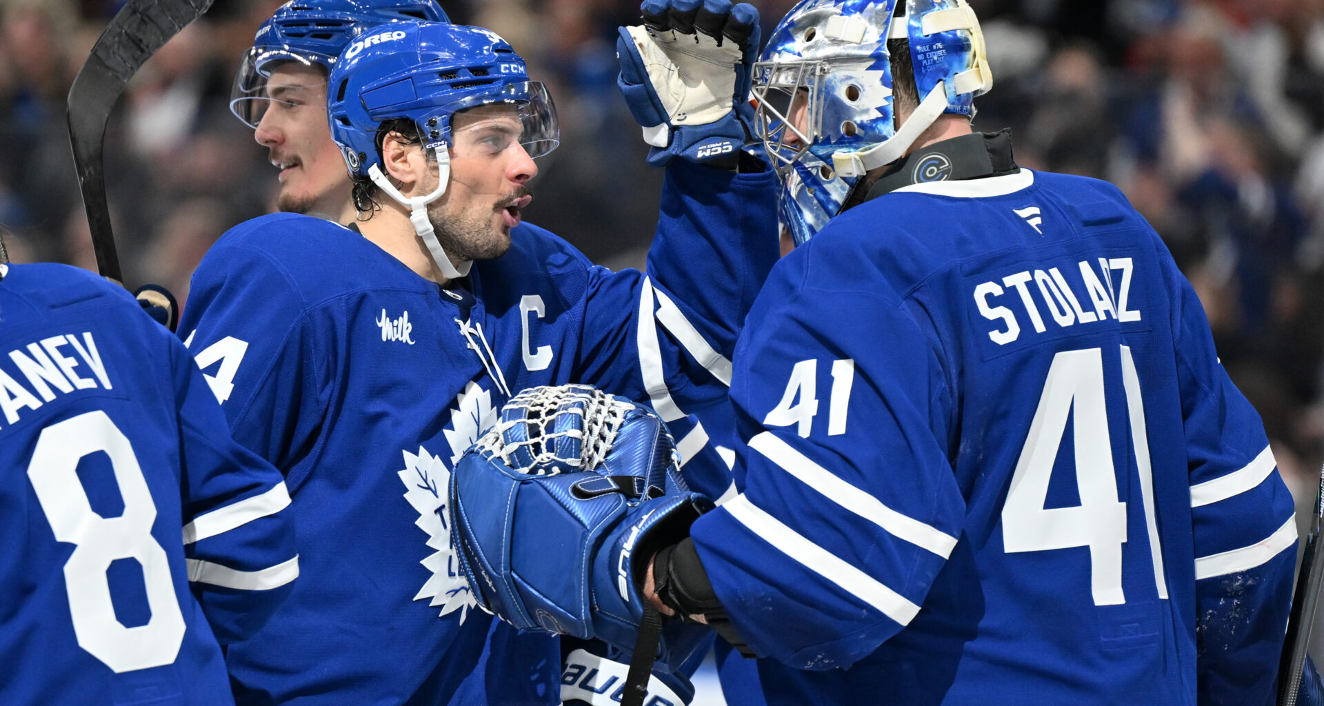 Auston Matthews Delivers Class Act for Anthony Stolarz After Leafs Contract News