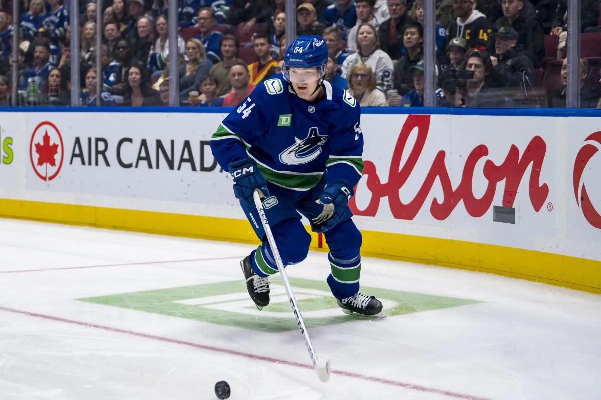 Vancouver Canucks Analyst Doesn't Believe Forward Prospect Will Stand Out at NHL Level