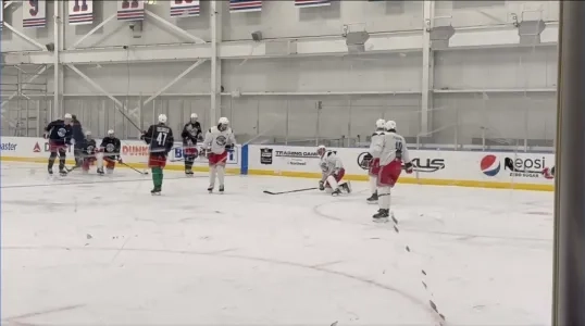 Former Vancouver Canuck J.T. Miller hurt at New York Rangers practice.