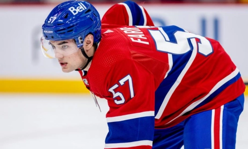 Montreal Canadiens prospect Sean Farrell Montreal Canadiens prospect Sean Farrell