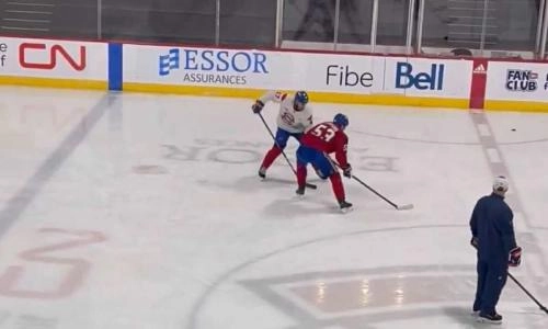 Photo of Kaiden Guhle and Noah Dobson