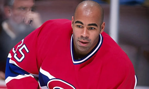 Former Canadiens Enforcer Donald Brashear