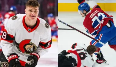 Tim Stutzle's Comments Spark Canadiens-Senators Rivalry Ahead of Preseason Clash