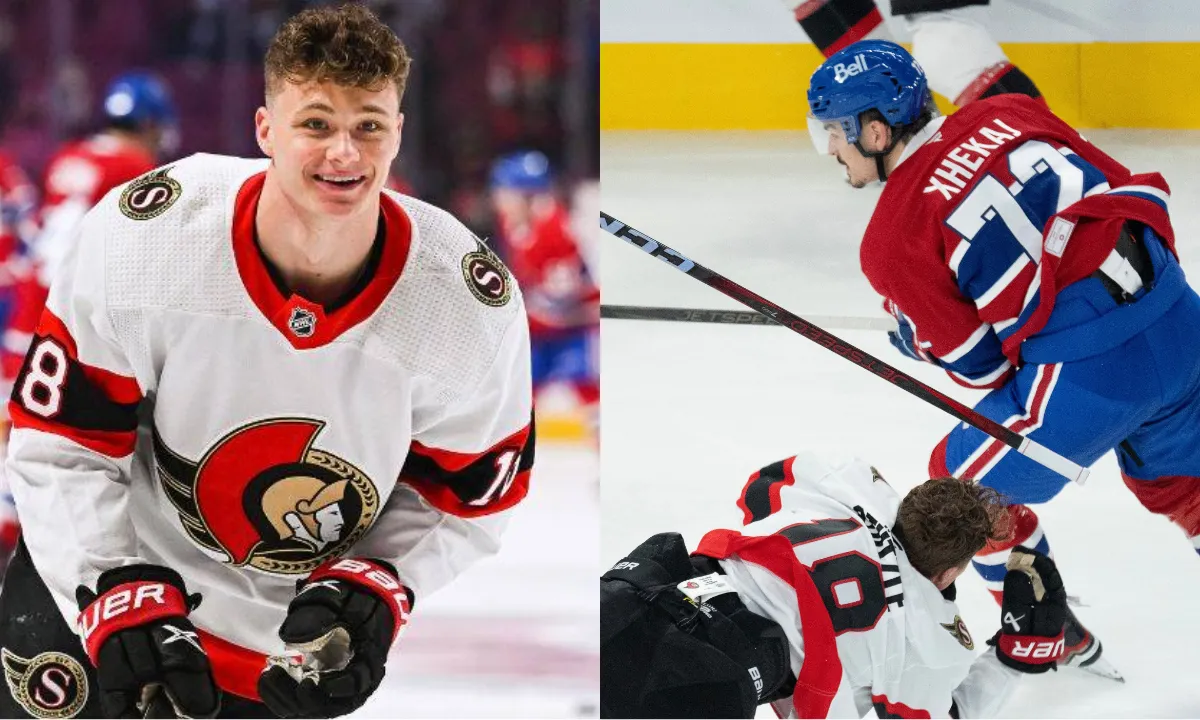 Tim Stutzle's Comments Spark Canadiens-Senators Rivalry Ahead of Preseason Clash