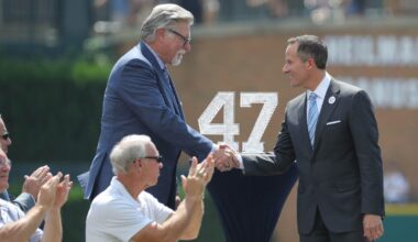 Christopher Ilitch, son of Mike Ilitch, owns the Detroit Tigers