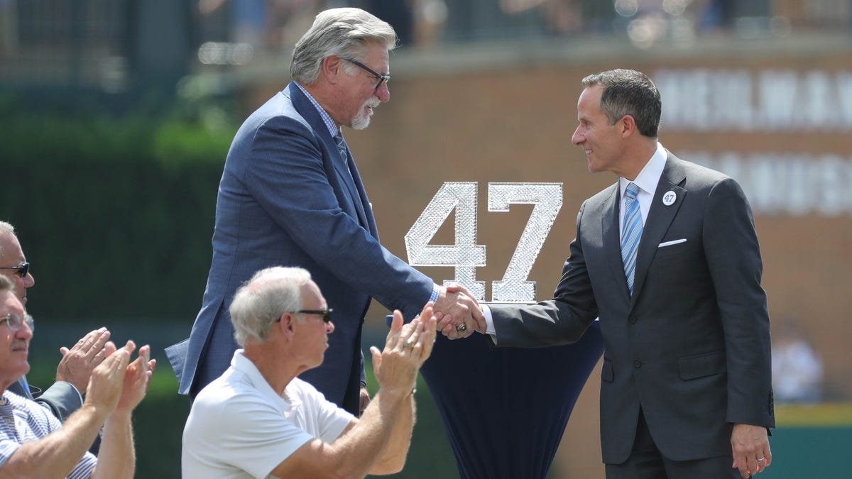 Christopher Ilitch, son of Mike Ilitch, owns the Detroit Tigers