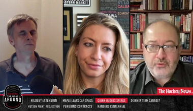 The Hockey News Big Show: NHL Player Media Tour’s Biggest Standouts