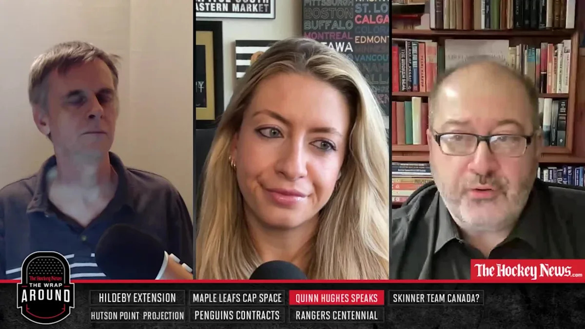 The Hockey News Big Show: NHL Player Media Tour’s Biggest Standouts