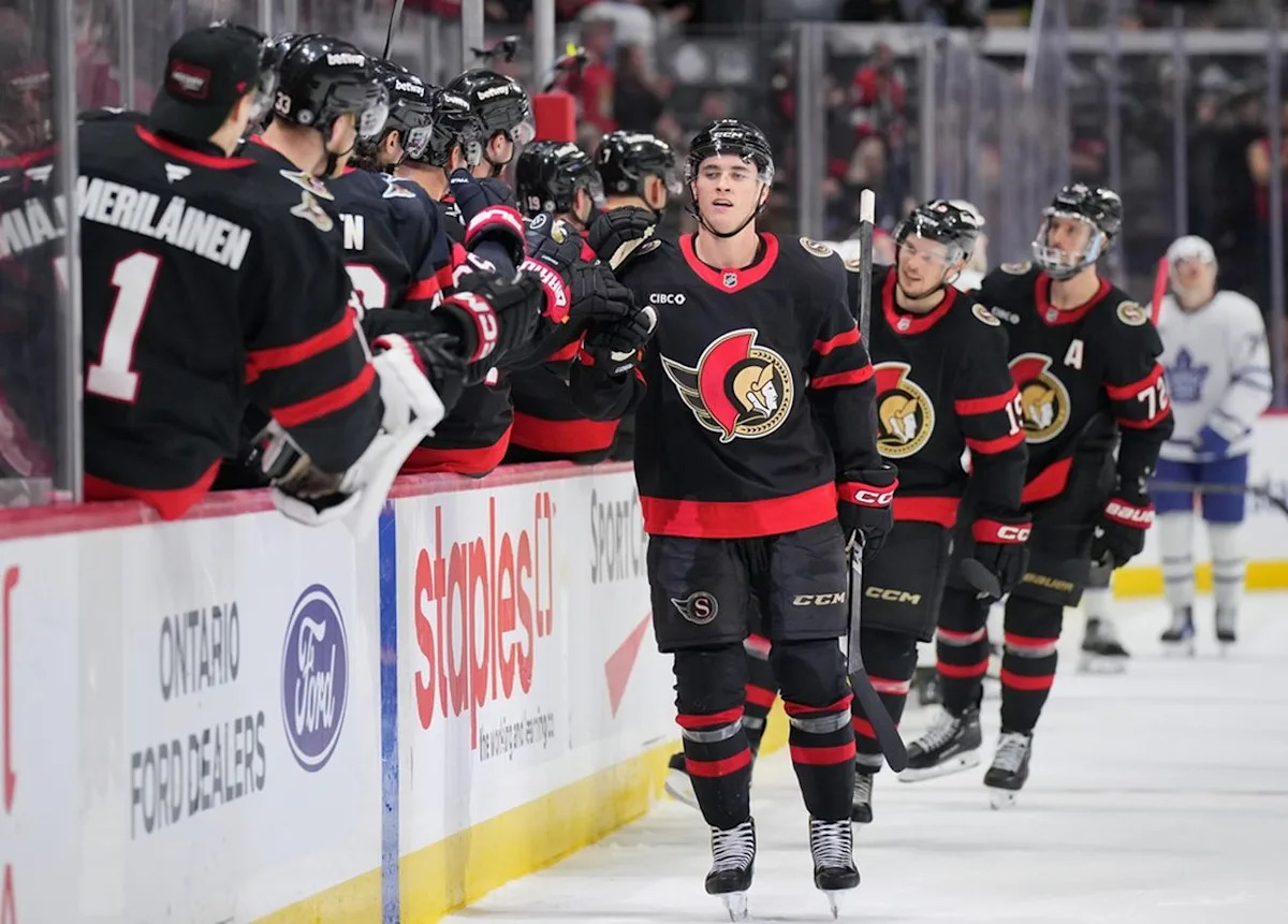 Senators rally for pre-season OT win over Maple Leafs