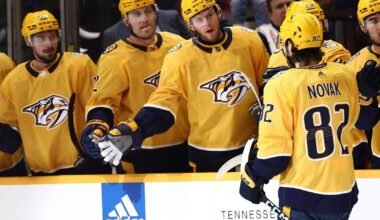 Novak is Predators' center of attention heading into regular season | Hockey