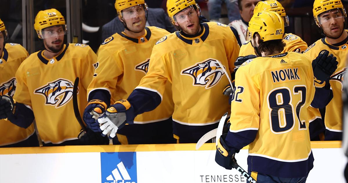 Novak is Predators' center of attention heading into regular season | Hockey