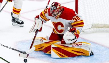 Wolf shines as Flames beat Kraken in shootout - Calgary