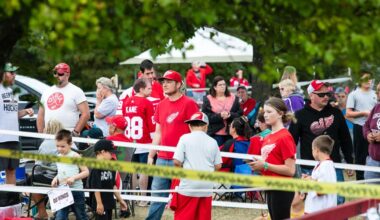 Red Wings training camp sees big changes; scrimmages return as Red & White game shifts to Grand Rapids | Sports