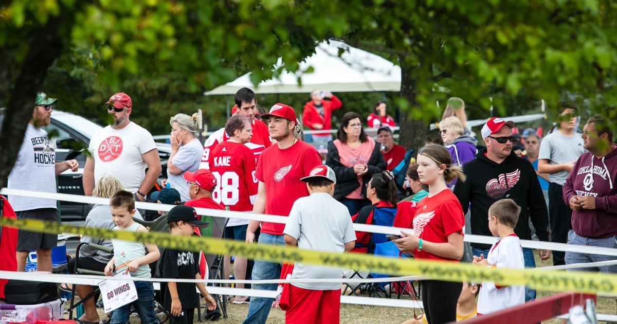 Red Wings training camp sees big changes; scrimmages return as Red & White game shifts to Grand Rapids | Sports