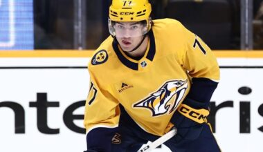 Predators GM Trotz addresses absence of Luke Evangelista, other topics | Hockey