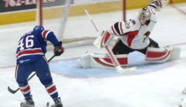 Slow start, late goals cause B-Sens undoing | Local