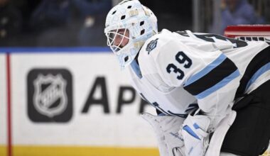 Utah Mammoth parting ways with goaltender Connor Ingram | Sports