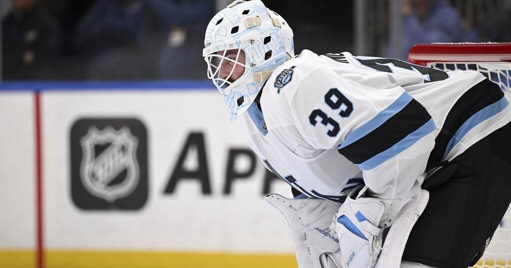 Utah Mammoth parting ways with goaltender Connor Ingram | Sports