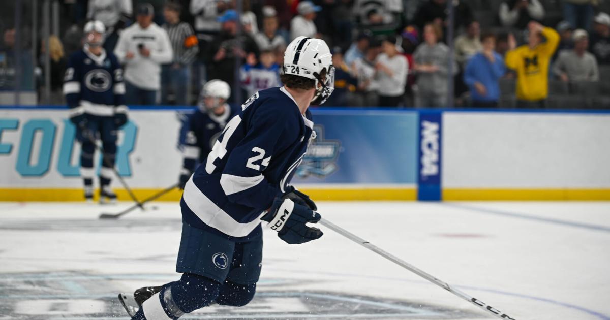 No. 5 Penn State men’s hockey defensive preview | Penn State Men's Hockey News