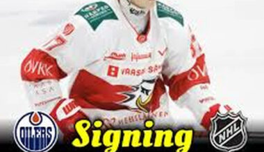 Oilers make excellent bet on veteran d-man, even as Edmonton has never won this kind of bet