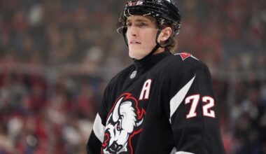 Buffalo Sabres will wear Goathead uniforms for 15 home games