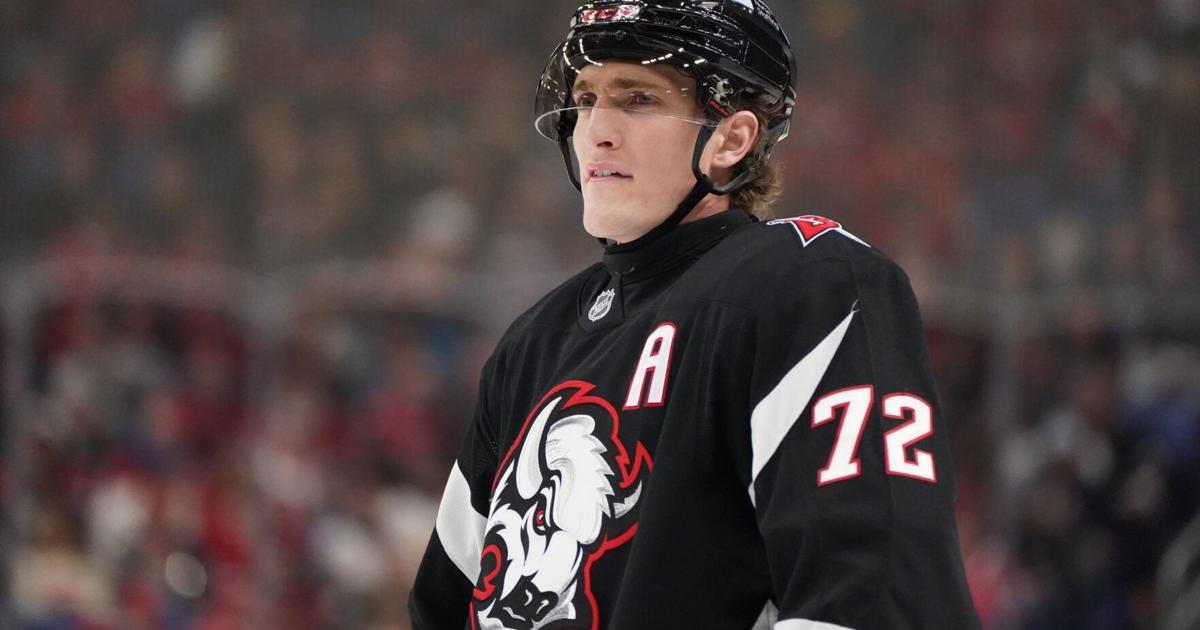 Buffalo Sabres will wear Goathead uniforms for 15 home games