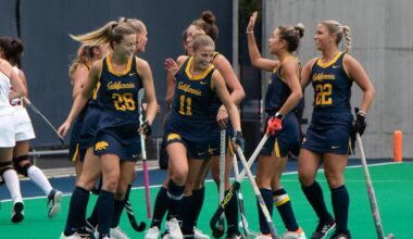 Cal field hockey splits opening weekend | Field Hockey