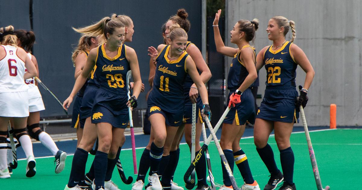 Cal field hockey splits opening weekend | Field Hockey