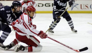 Former Wisconsin hockey star earns 2nd hall of fame honor of 2025 - Wiscnews.com