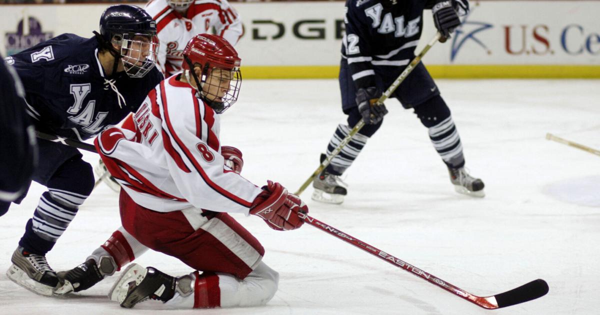 Former Wisconsin hockey star earns 2nd hall of fame honor of 2025 - Wiscnews.com