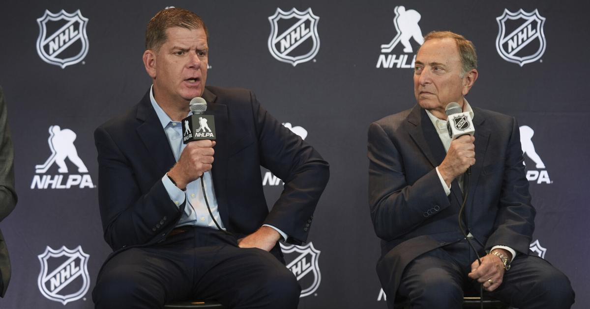 NHL to implement a playoff salary cap beginning this season, AP source says | National Sports