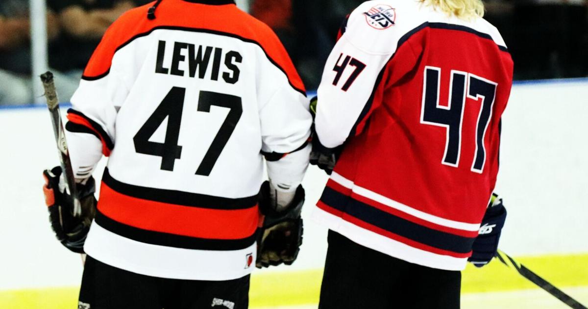 "Play Like Bray": Fort Wayne hockey community celebrates Braydin Lewis's legacy | Indiana