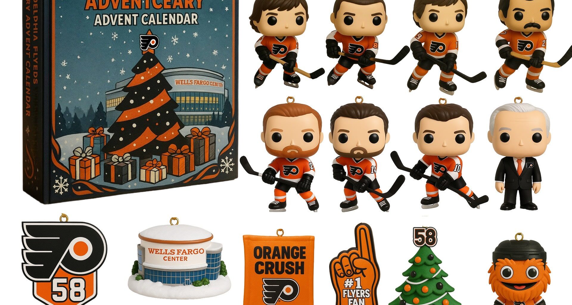 Philadelphia Flyers 58th Anniversary Advent Calendar: Honoring Tradition